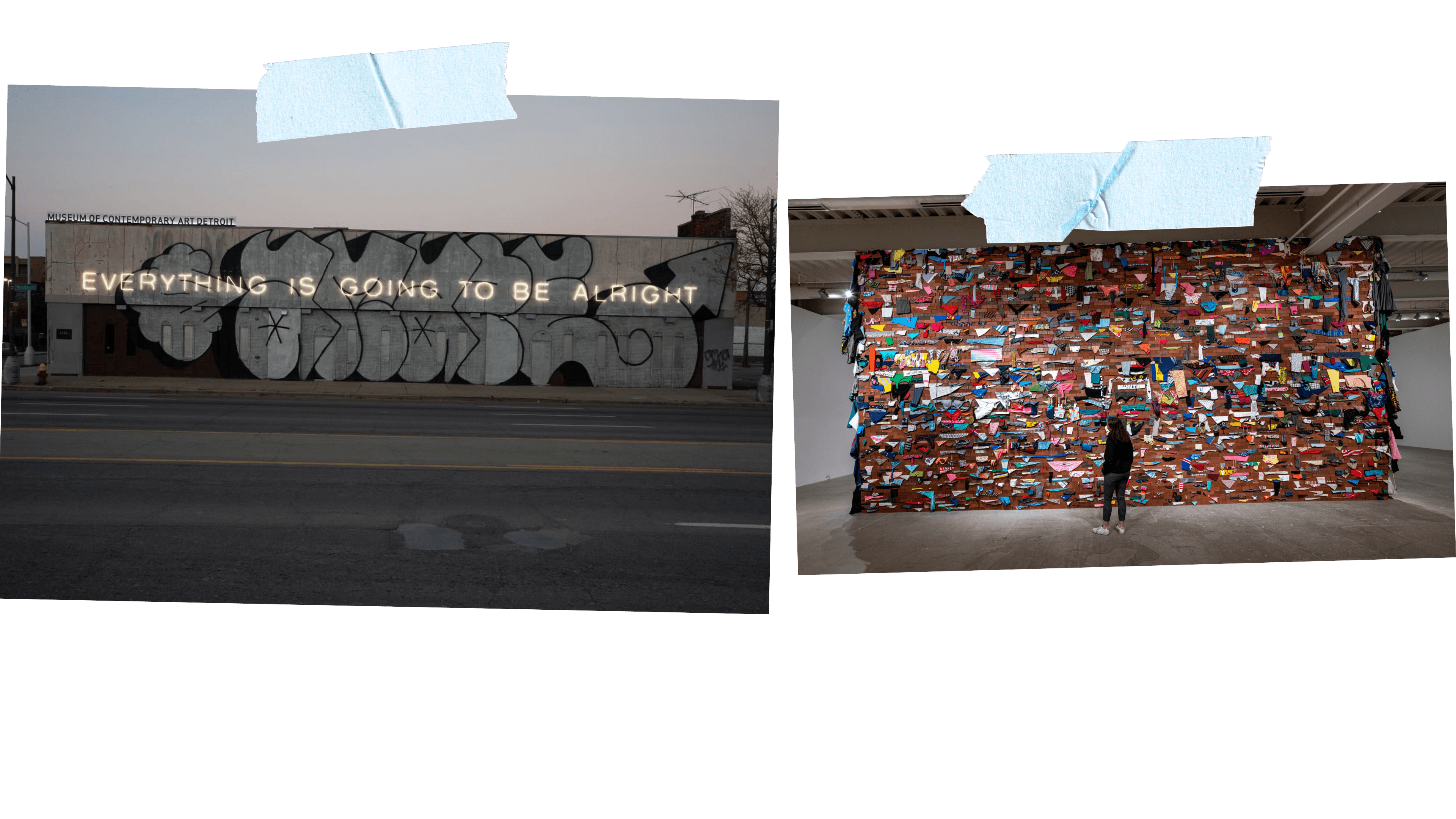 Museum of Contemporary Art Detroit; Karyn Olivier, ‘Fortified’ 2018-2020. Photos: Museum of Contemporary Art Detroit