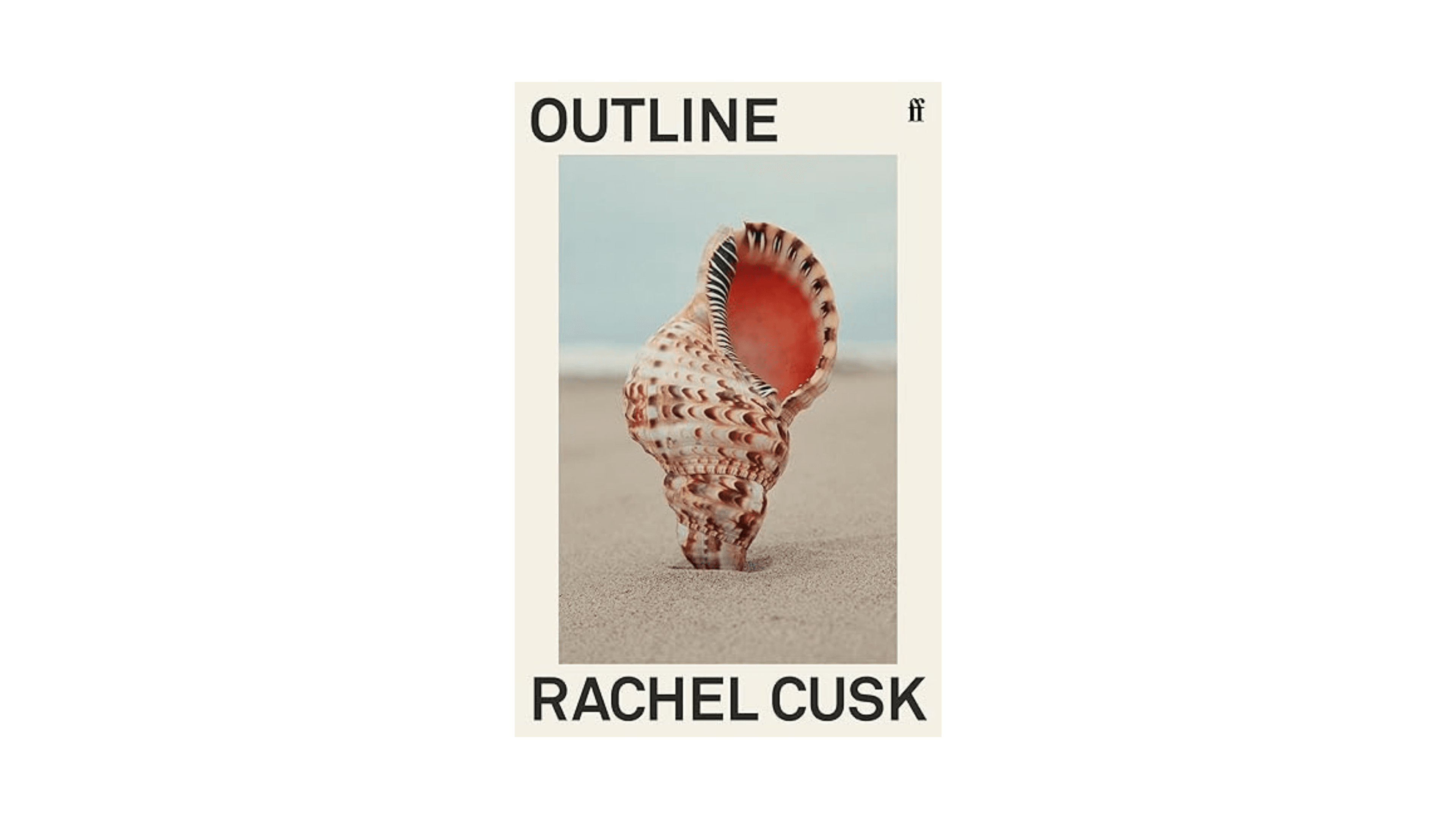 Front cover of Rachel Cusk book Outline