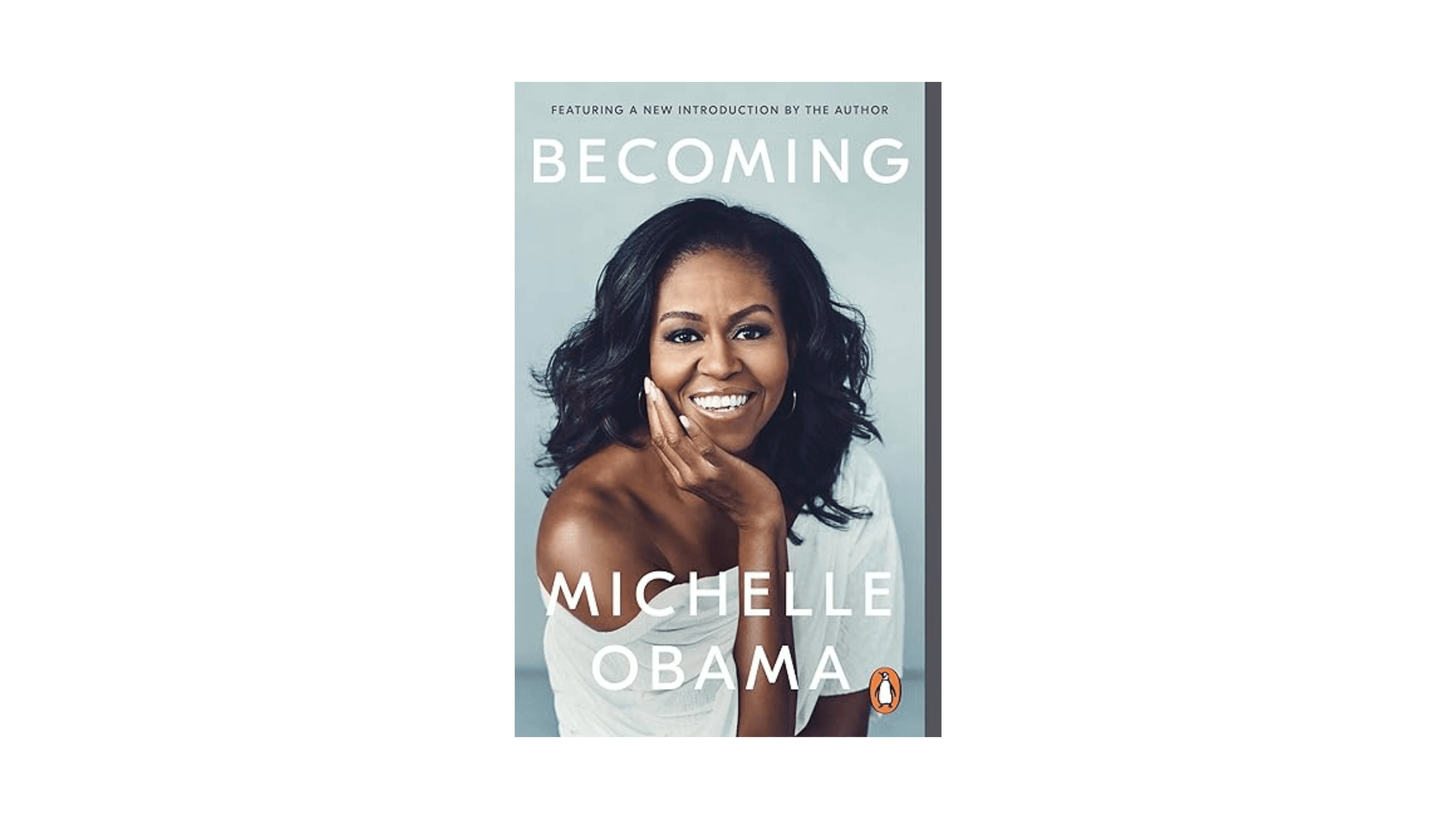 Front cover of Michelle Obama's Becoming book