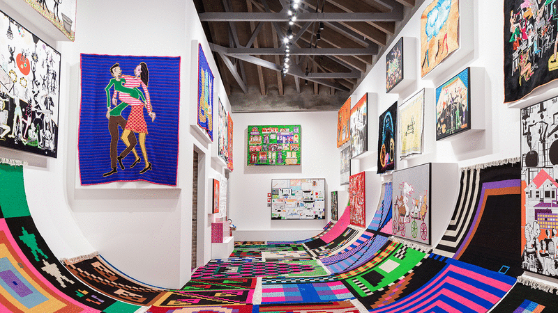 The Exhibition At Venice Biennale Revelling In The Joy Of The Everyday