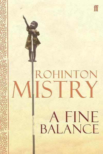 A Fine Balance A Fine Balance