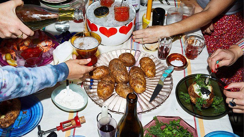 Chef Alison Roman’s Dream Dinner Party