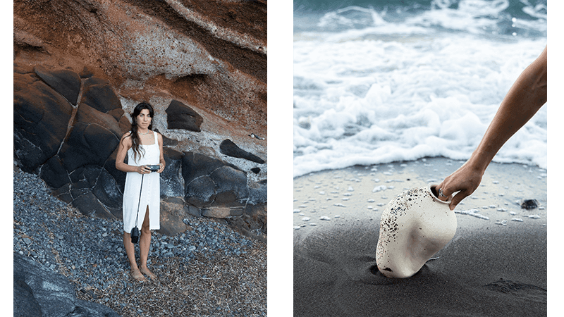 Greek ceramicist Anna Karountzou