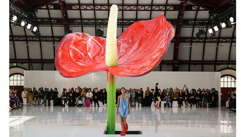 Why The Anthurium Is Fashion’s Favourite Flower