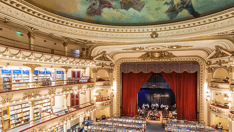 Bookshop Spotlight: El Ateneo Grand Splendid, Buenos Aires