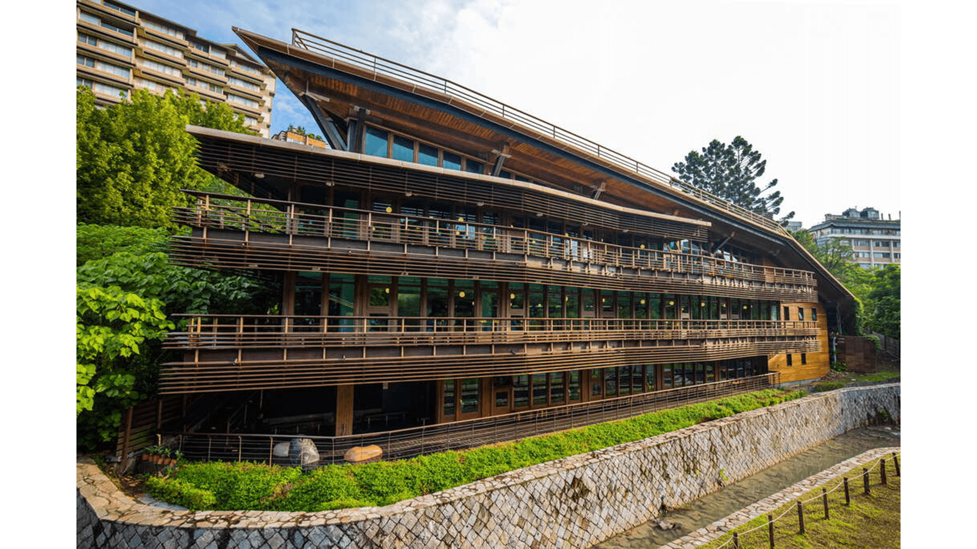 Beitou Public Library, Taipei
