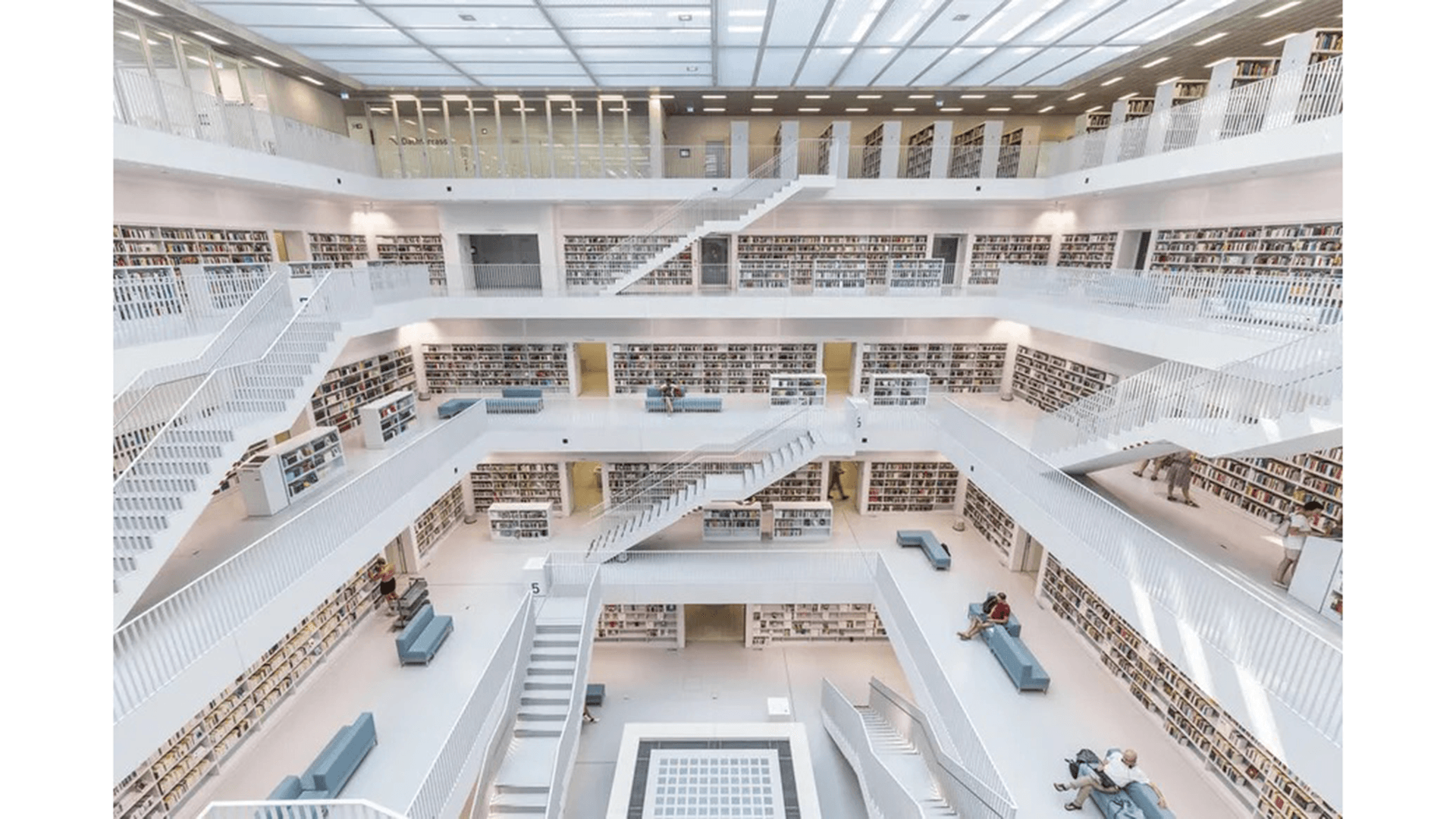 Stuttgart City Library, Stuttgart 