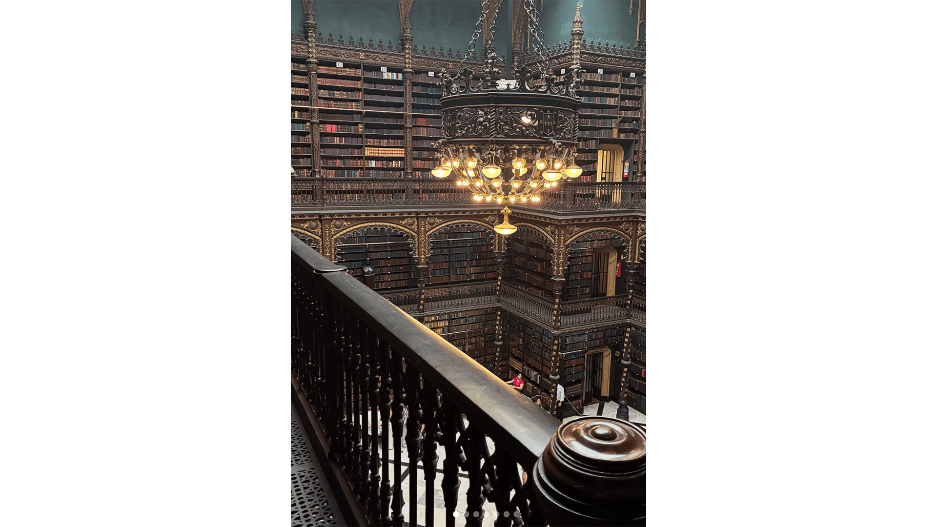 Royal Portuguese Cabinet of Reading, Rio de Janeiro