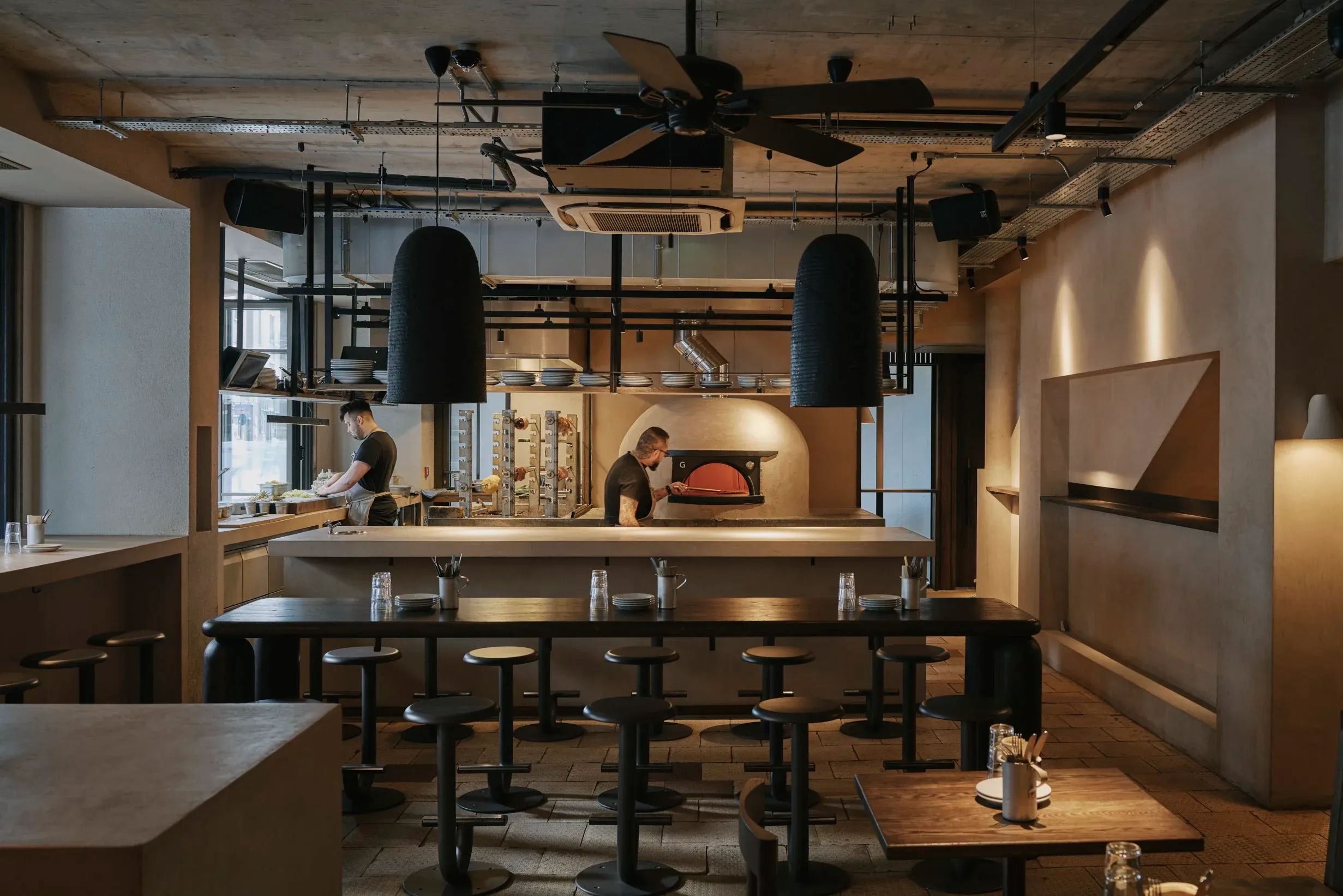 Best London Restaurants Agora.webp
