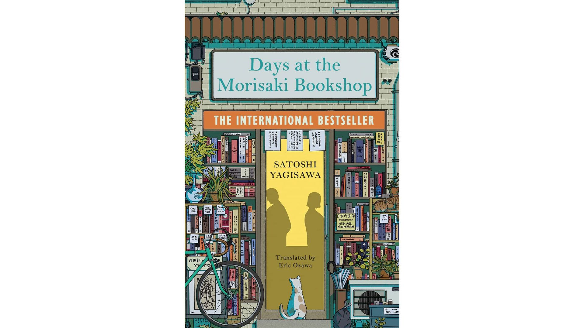 Best Books With A Happy Ending: Days At The Morisaki Bookshop