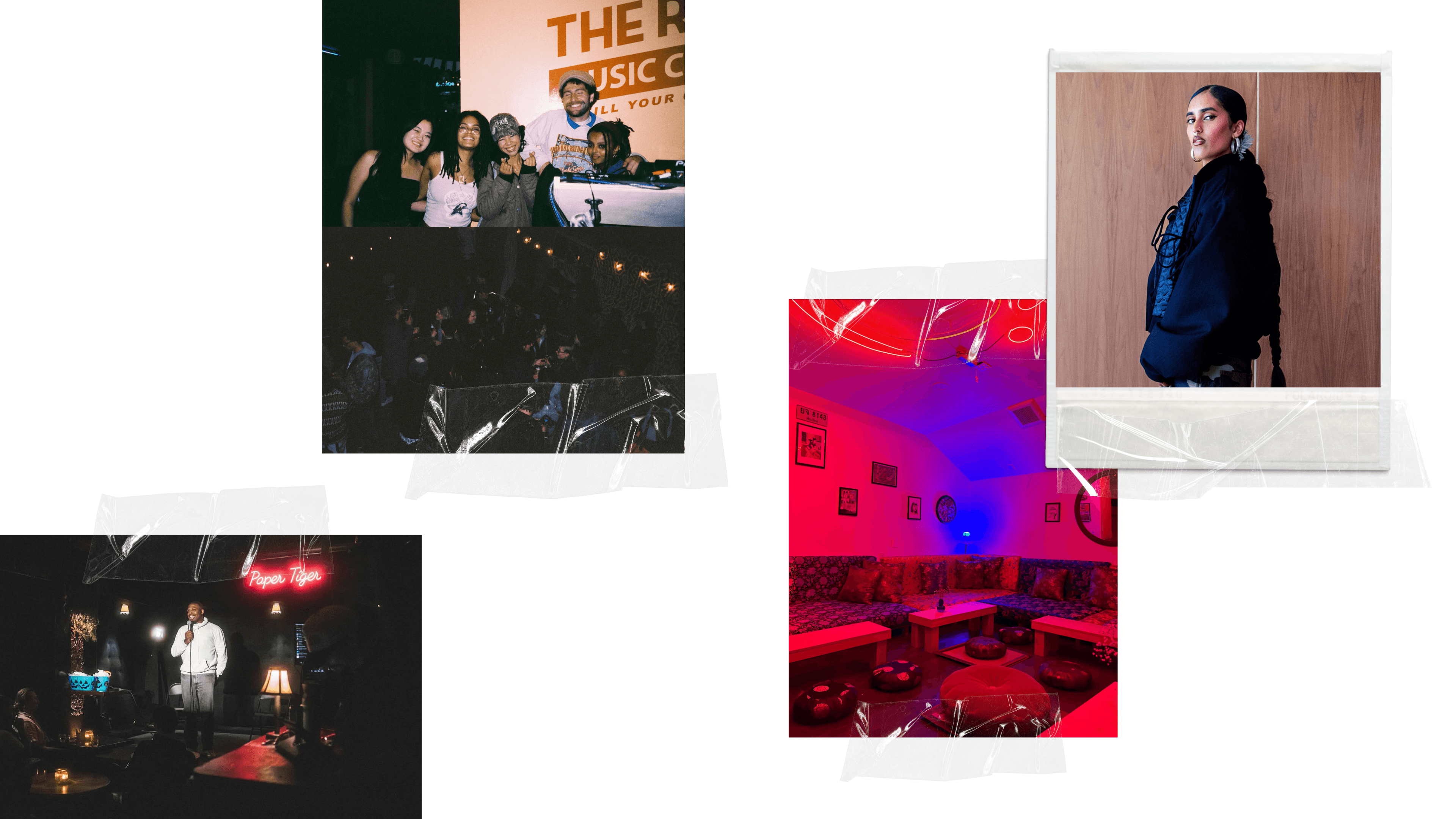 Photos of Paper Tiger Bar, JIJI’s Jazz Club, Jai Tea Loft, Gayathri Krishnan