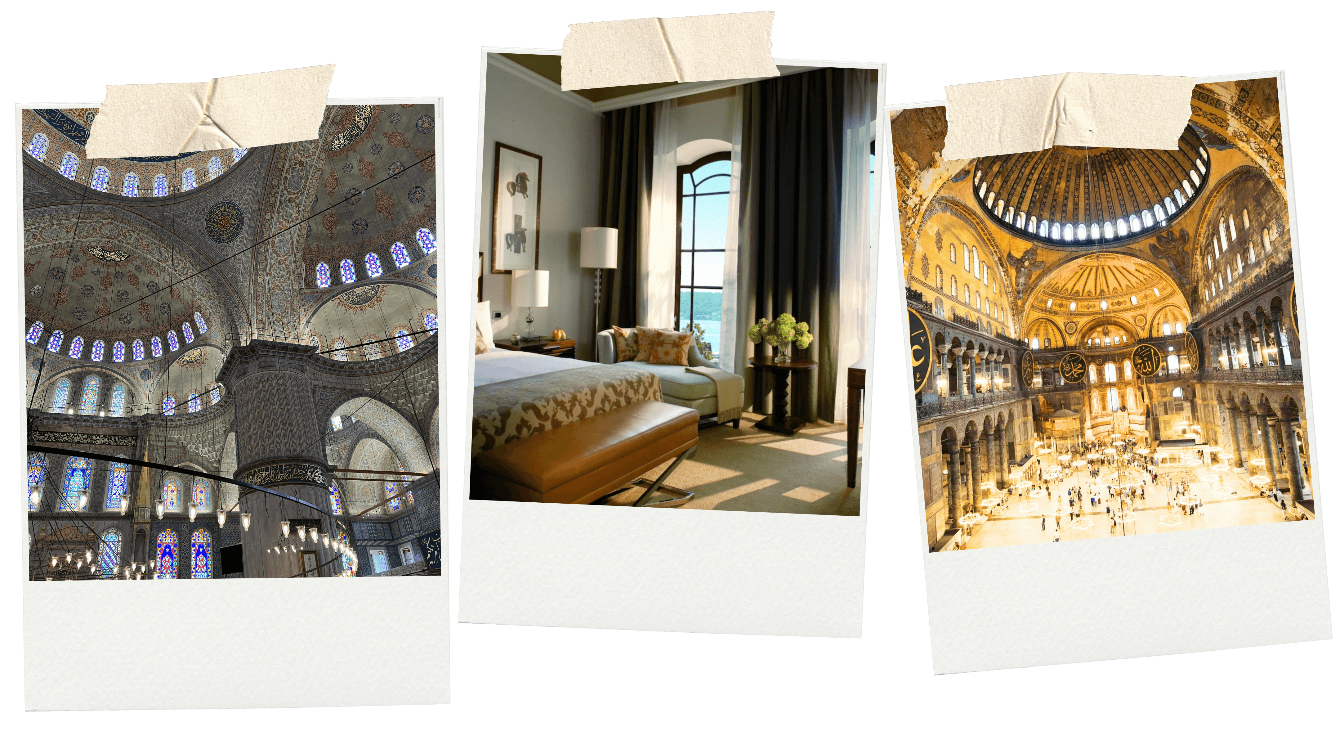 Pictures of Blue Mosque, Four Seasons Sultanahmet, Hagia Sophia