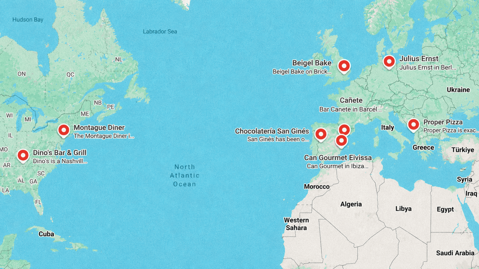 Dua’s List_Global Go-Tos For Chill Dinners & Snacks_Embed_Map