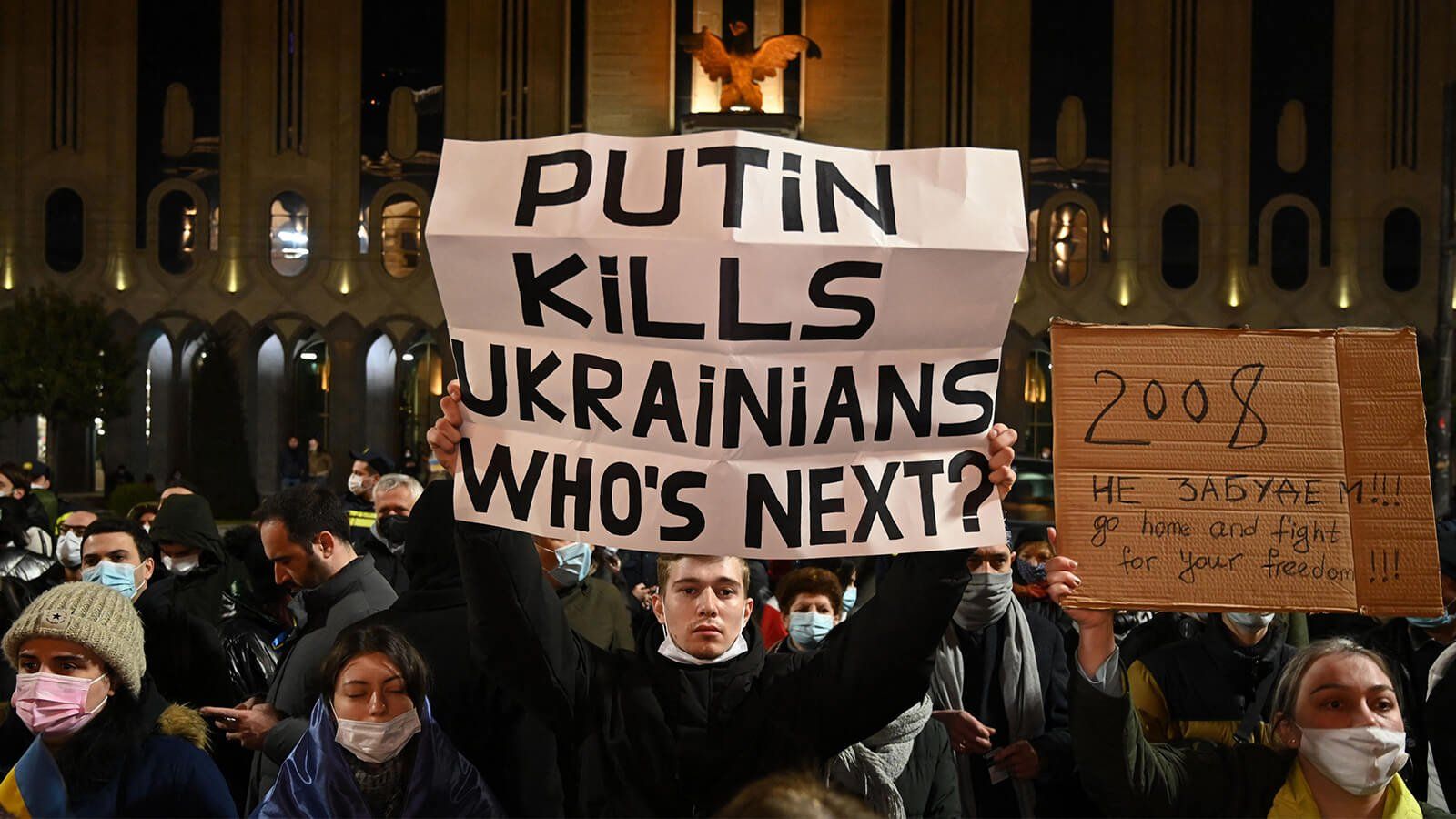 “If Ukraine Falls, So Inevitably Does Georgia”: The Magnitude Of Russia’s Invasion Of Ukraine