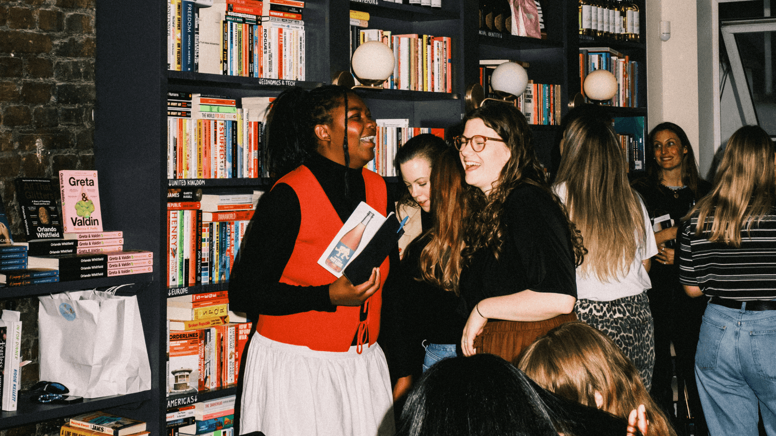 You’ve Heard Of Wine Tasting – But What About Book Tasting? Inside Our London Event Pairing Great Reads With Great Drinks