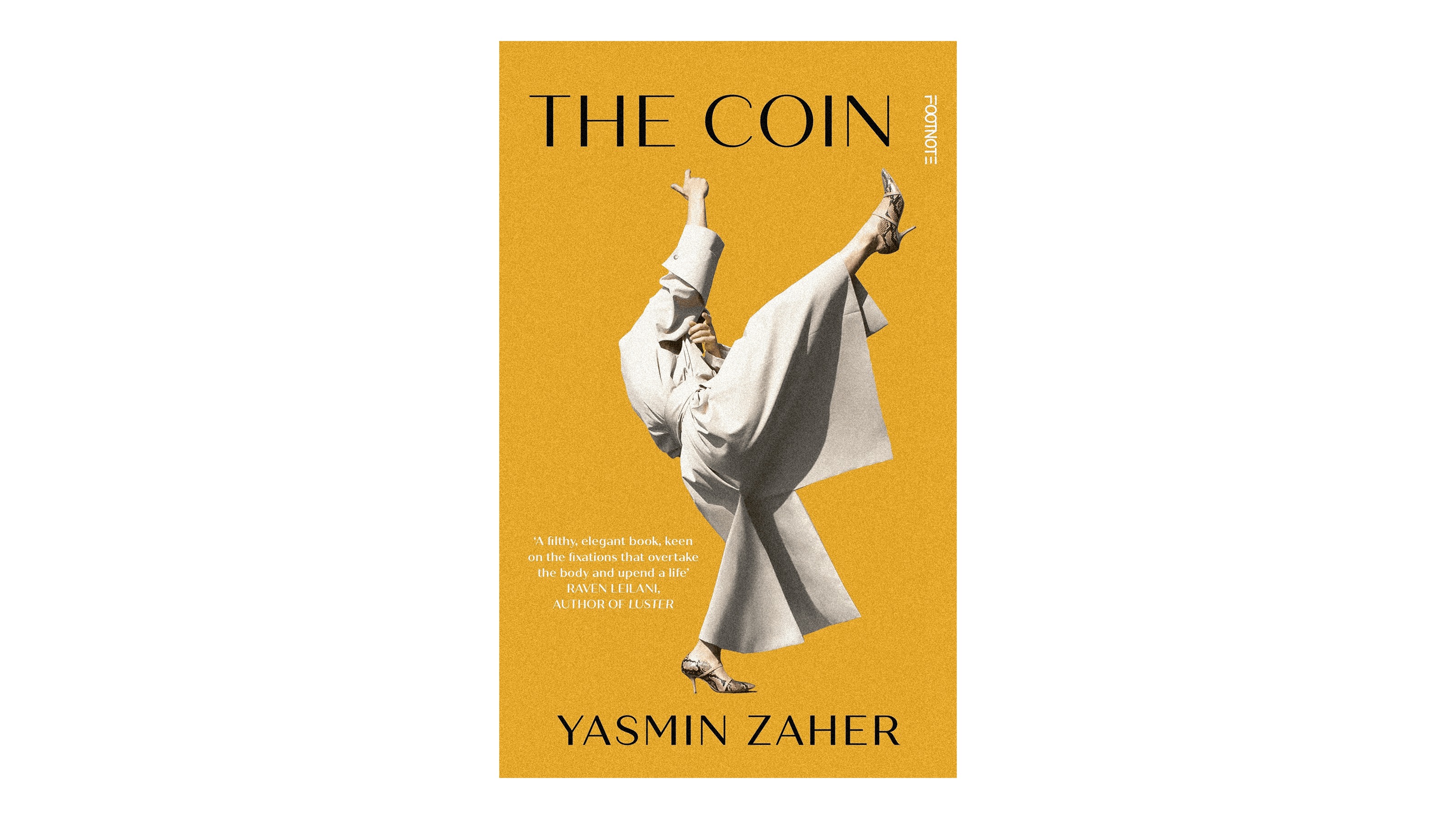 The Best Books For Aquarius: The Coin by Yasmin Zaher 
