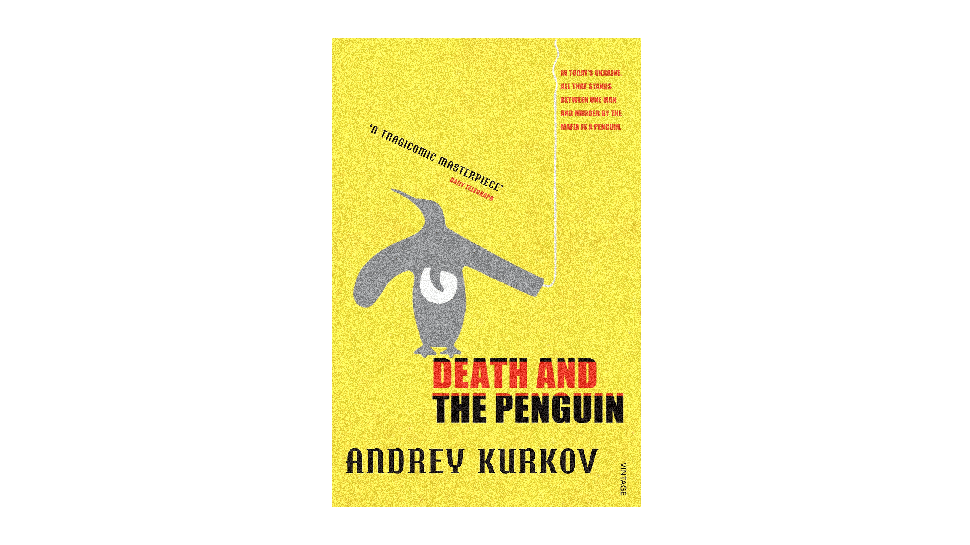 The Best Books For Aquarius: Death And The Penguin by Andrey Kurkov