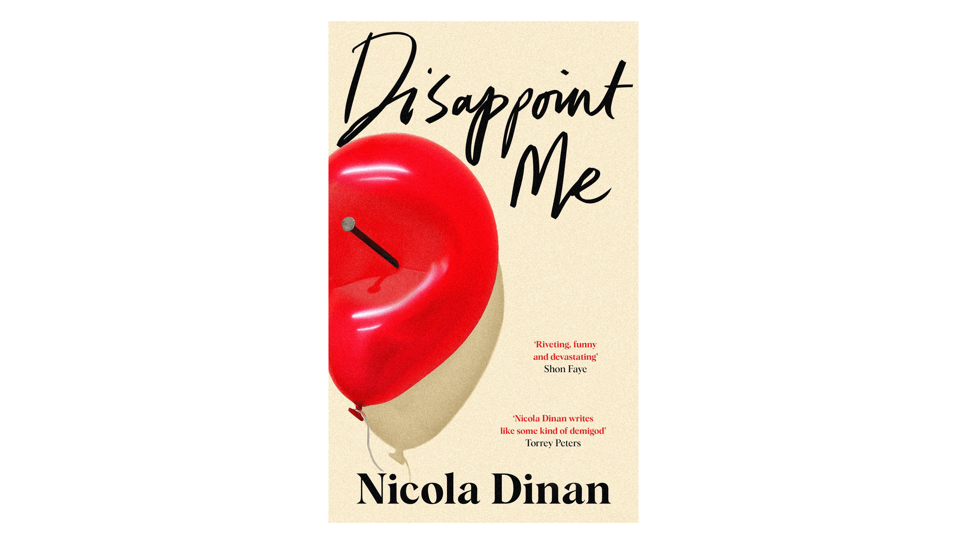 The Best Books For Aquarius: Disappoint Me by Nicola Dinan