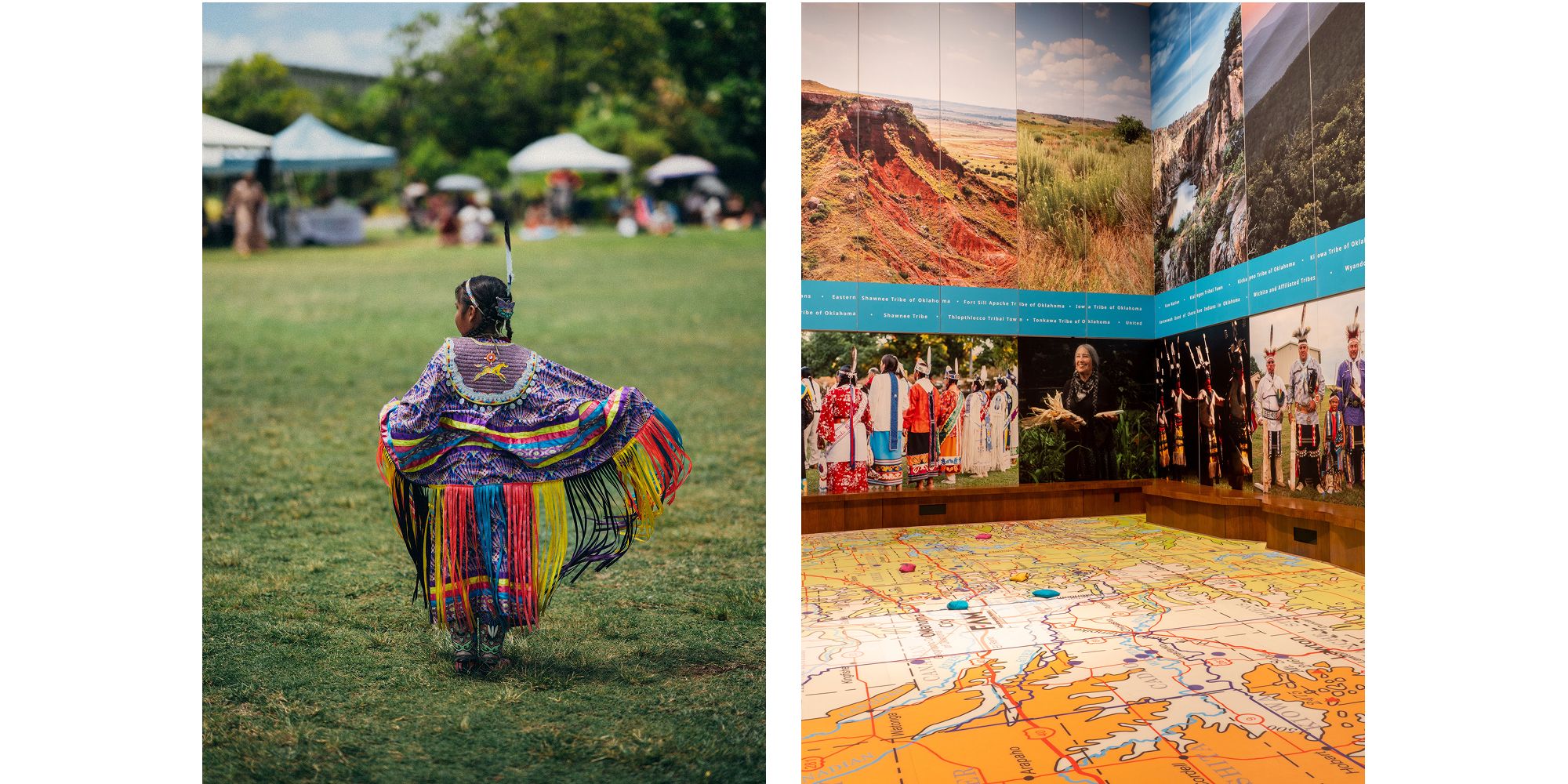 Indigenous Stories From Route 66_Embed_Courtesy of First Americans Museum_Daniel Torobekov_Pexels_St. Louis_Oklahoma City.jpg