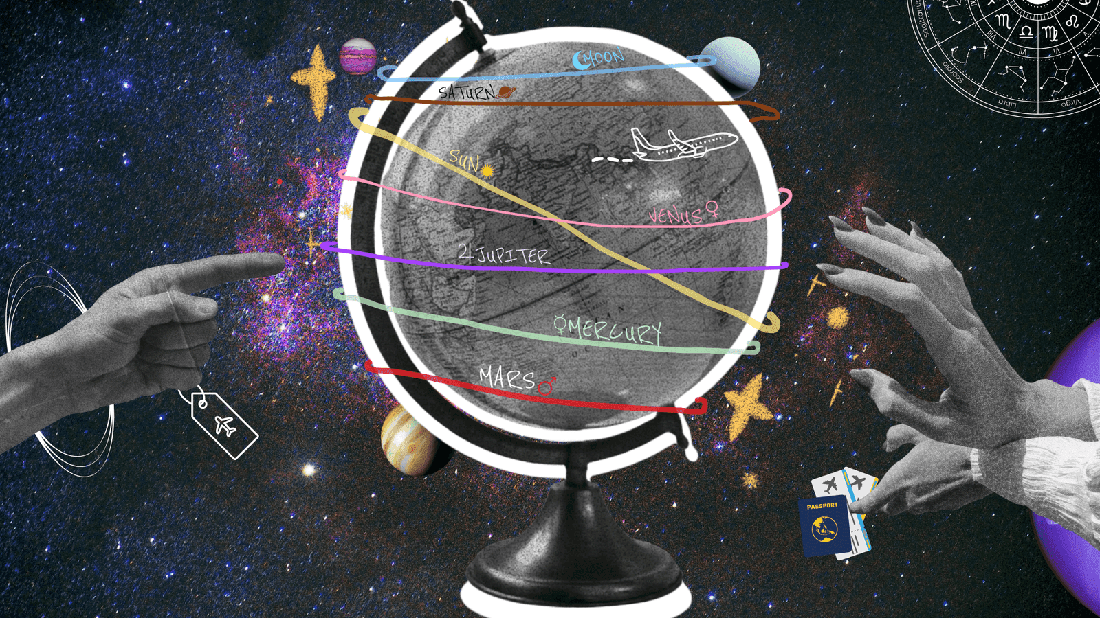 Let The Universe Guide Your Travels: How Astrocartography Can Reveal Where You Truly Belong