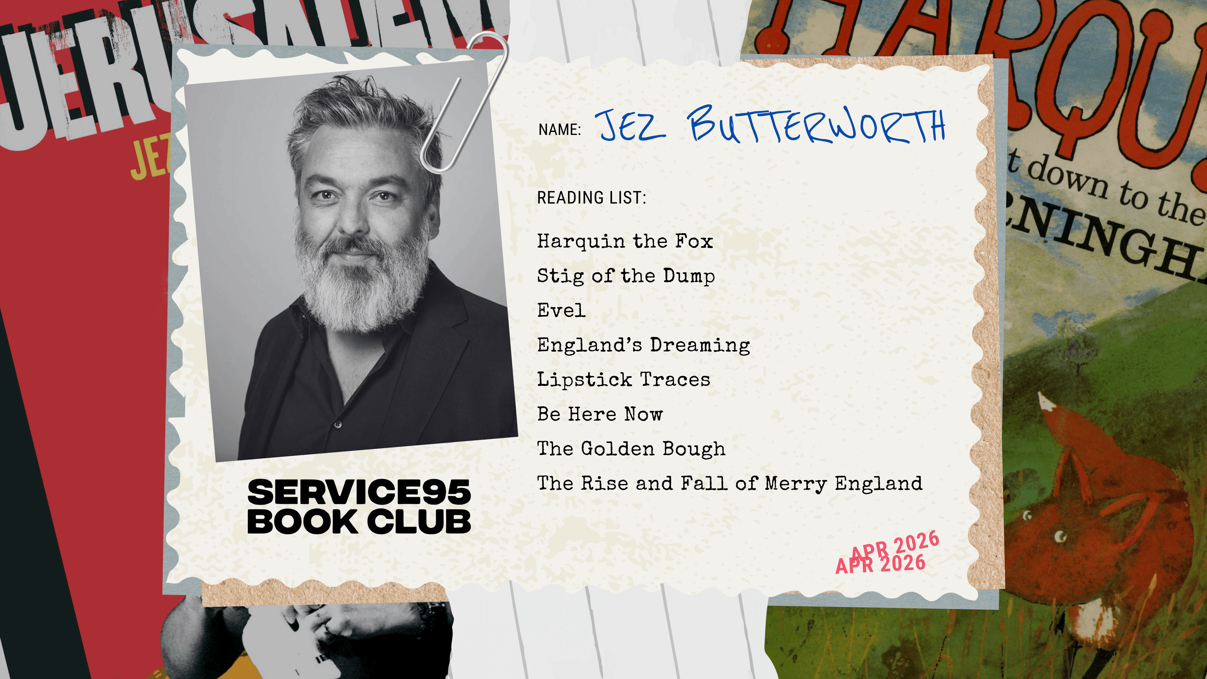 Jez Butterworth’s 12 Books, Films & TV Shows To Explore After ‘Jerusalem’