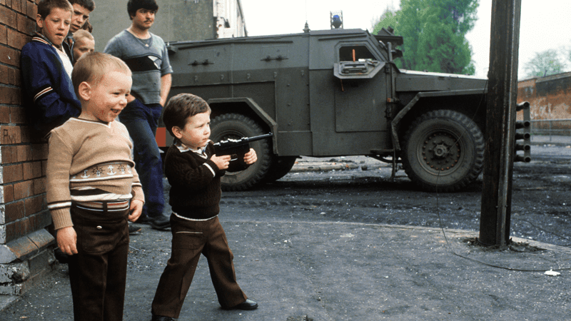 The Control Zone: Growing Up Amid The Chaos Of The Troubles In Northern Ireland