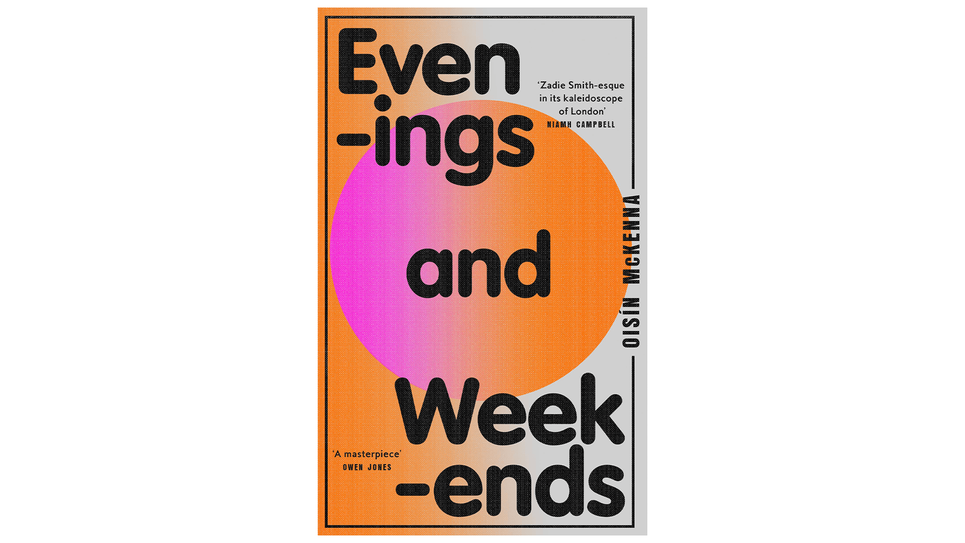 Books For Leos: Evenings And Weekends by Oisín McKenna