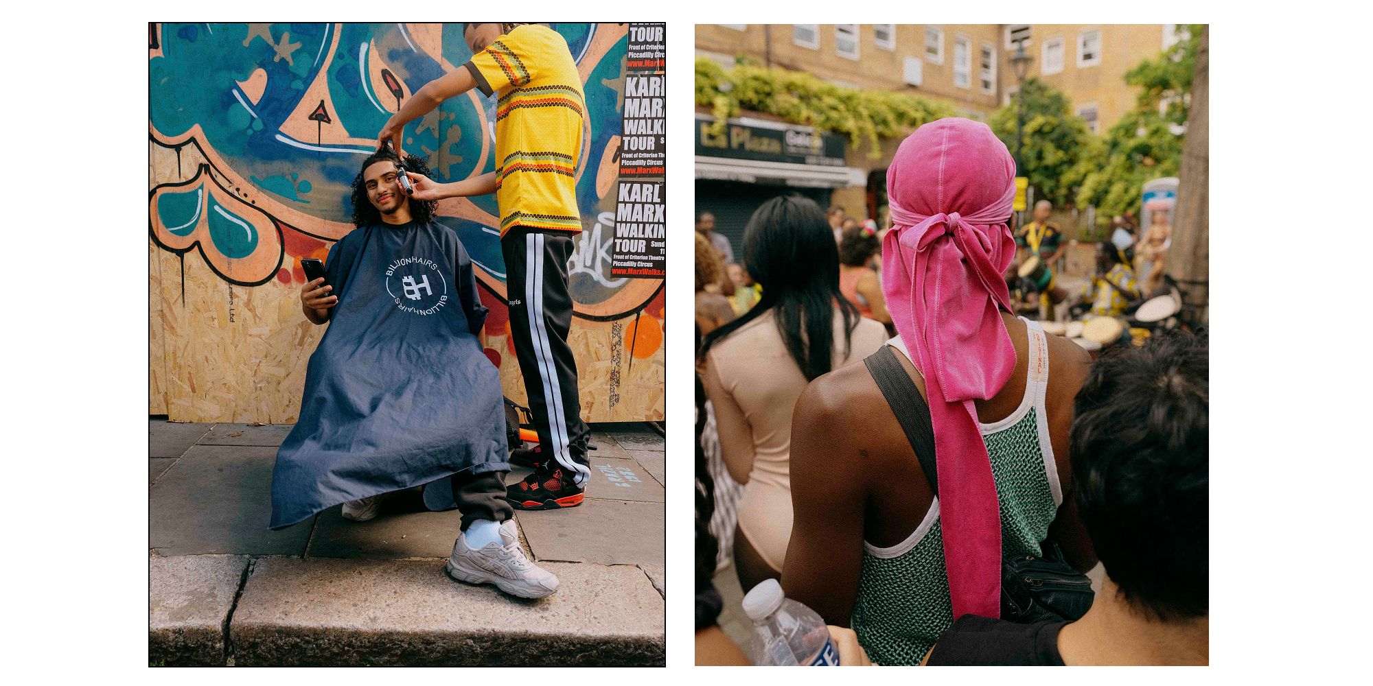 photograph showing people celebrating at notting hill carnival's 60th birthday