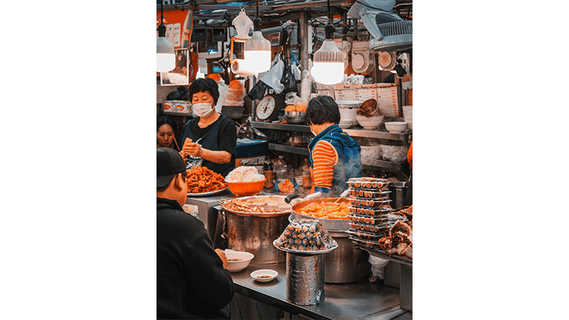 The Importance Of Food In South Korean Culture