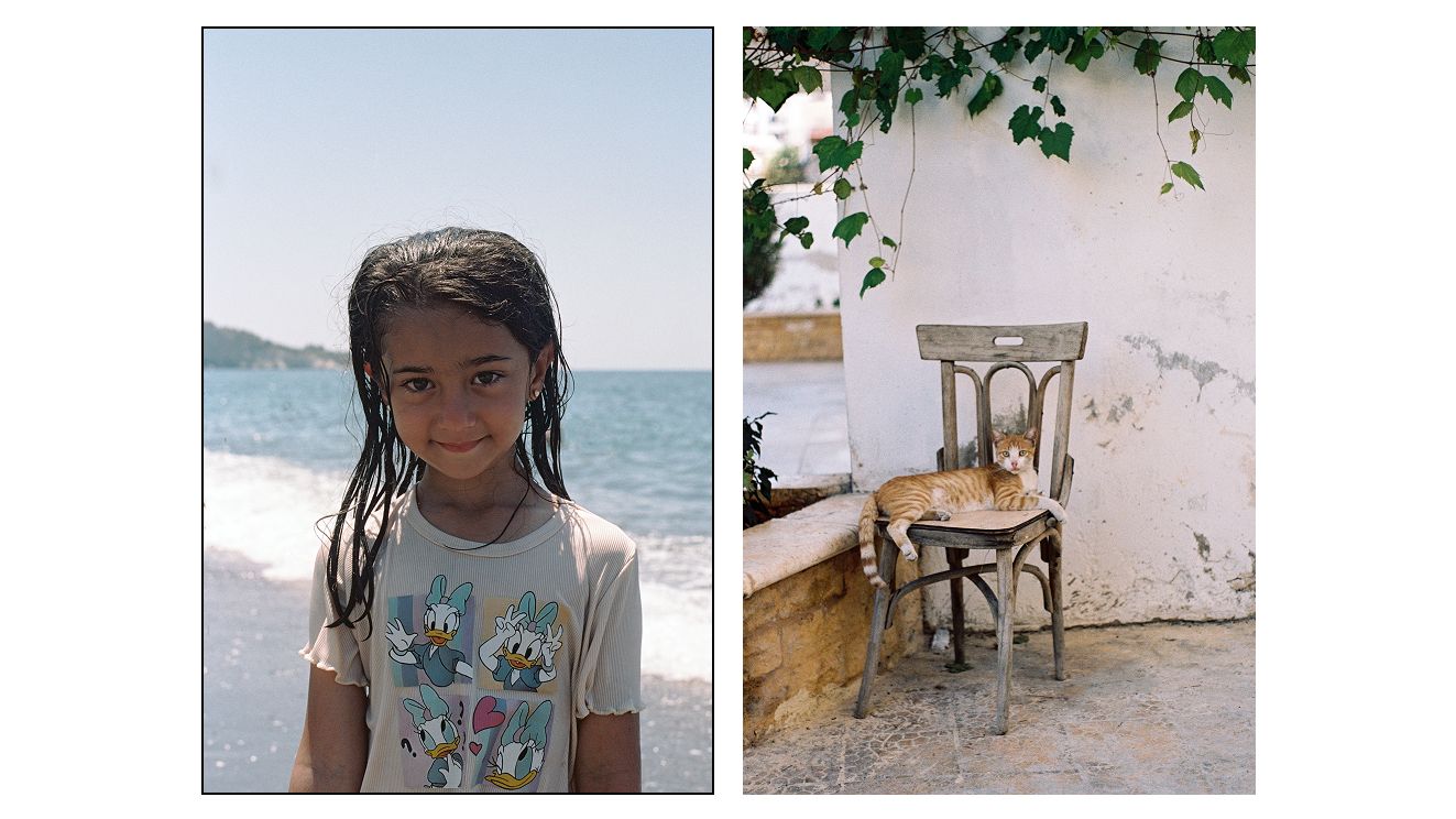 Composite of images of Syrian life by Yamine Daaboul