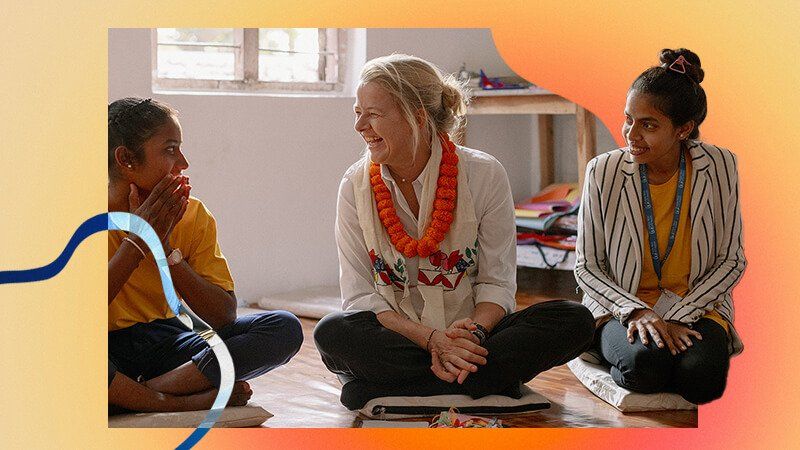 The Way I Work... Activist Mabel Van Oranje’s Campaign To End Child Marriage