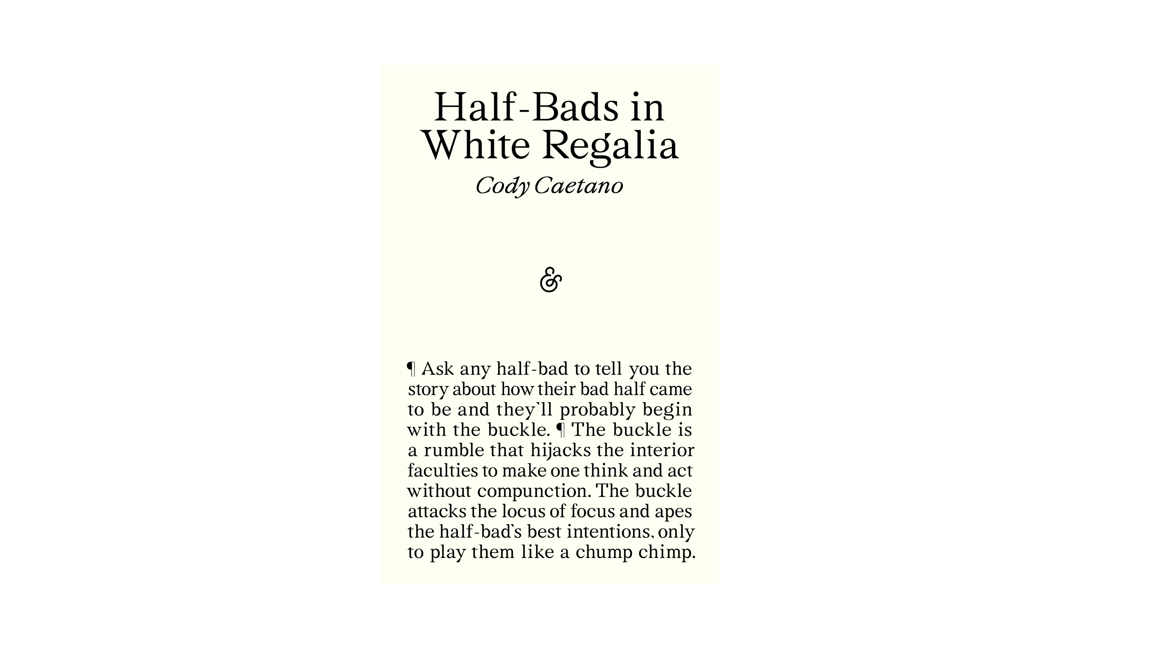 March_Team_Reads_In_Article_2_Half-Bads in White Regalia.jpeg