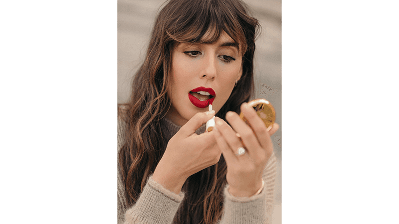 “French Girl Beauty Is About Being Chic, Effortless And Happy In Our Own Skin”