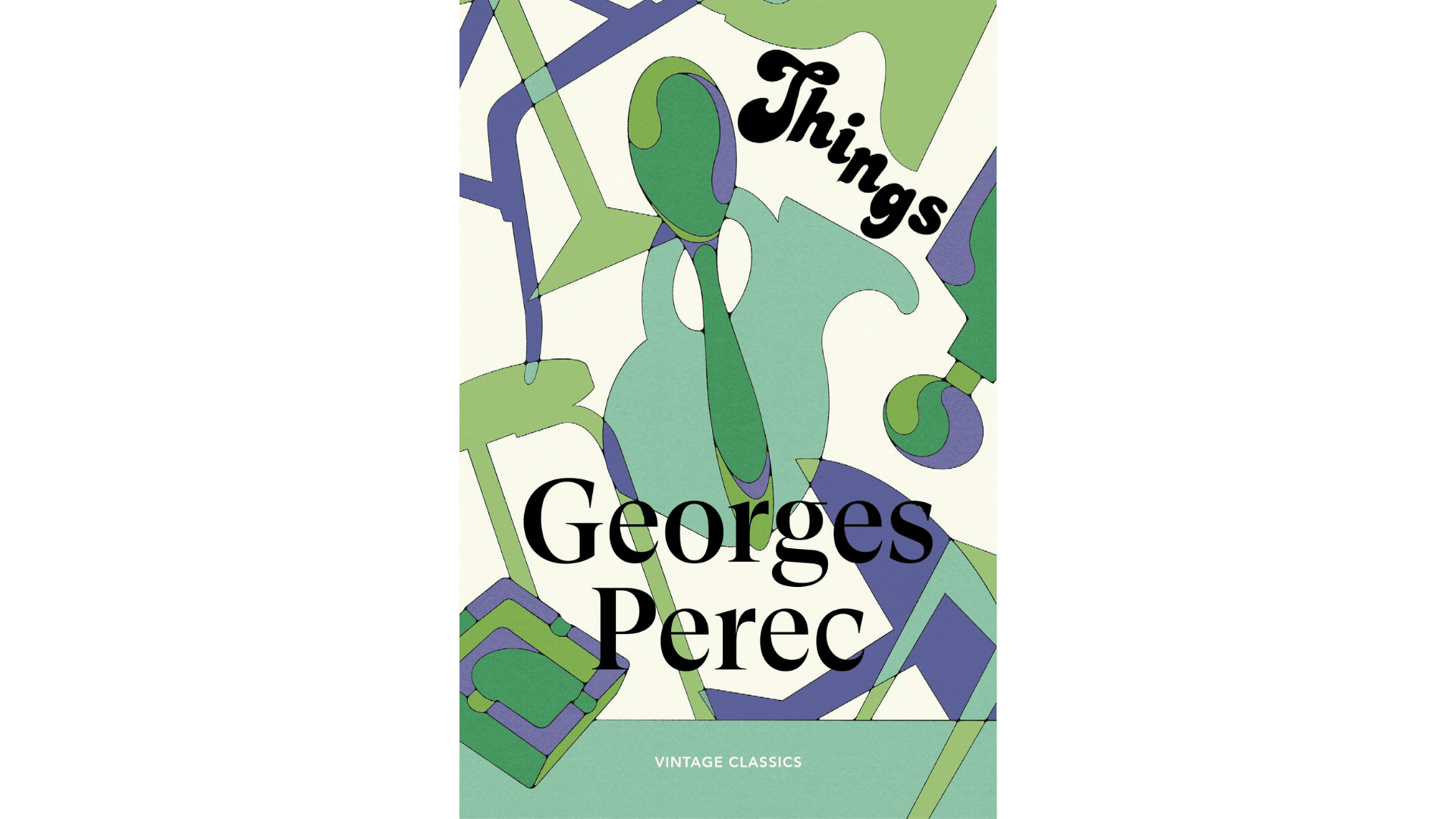 front cover of Things by Georges Perec