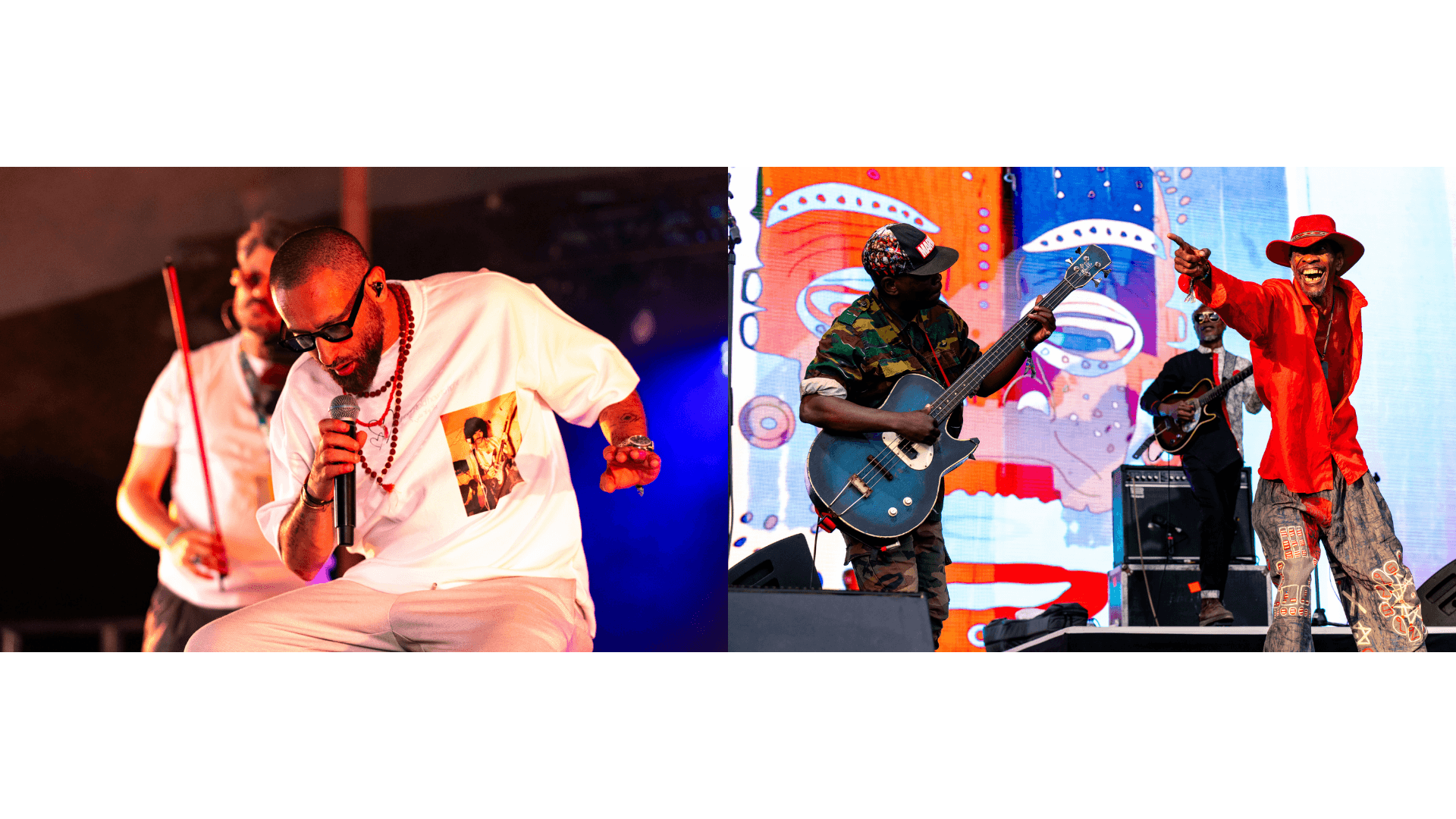Tamer Nafar, Jupiter & Okwess perform at Womad