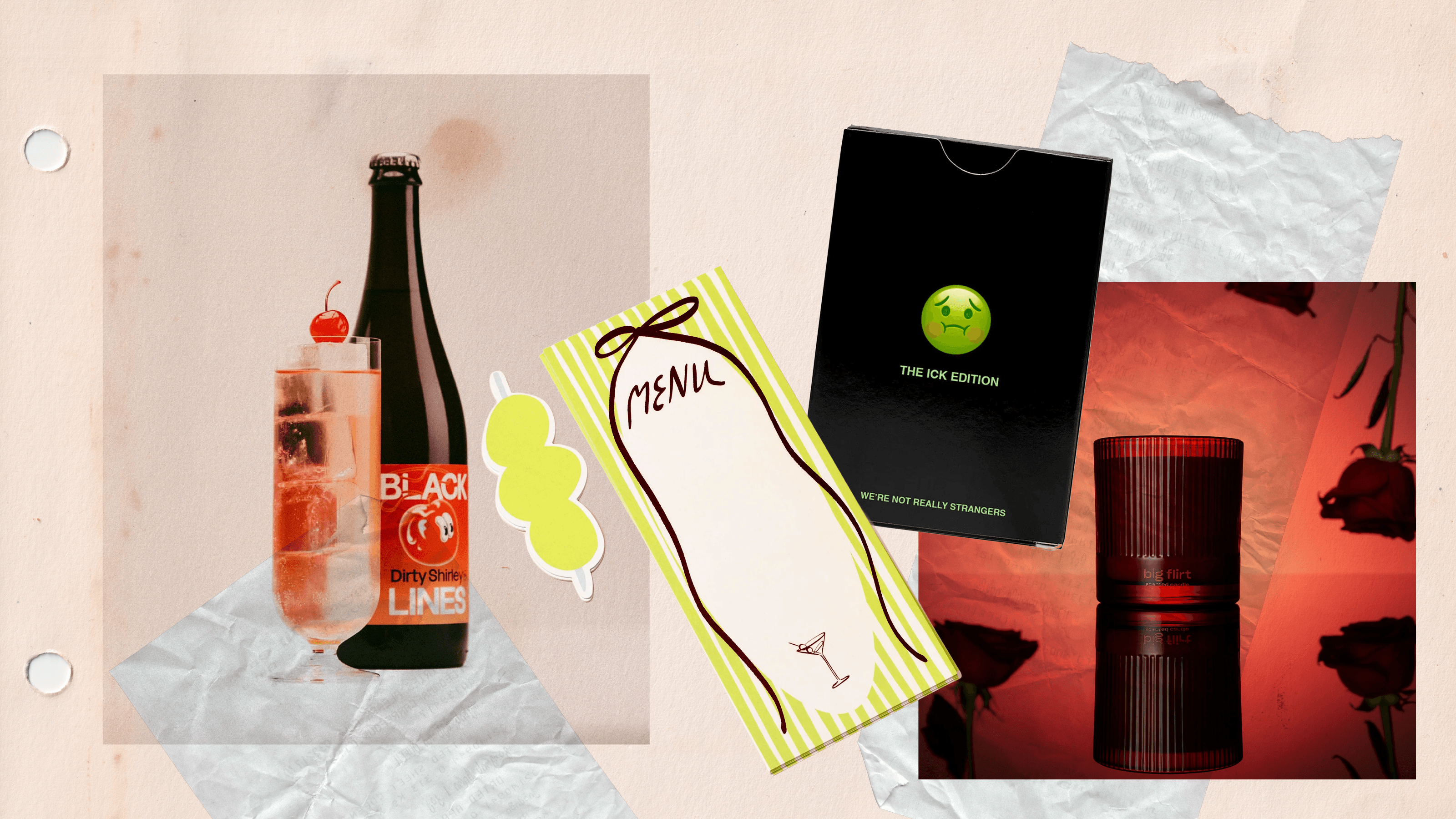 The Wish List: Everything You Need&nbsp;For&nbsp;Your&nbsp;Palentine’s&nbsp;Dinner Party Tablescape