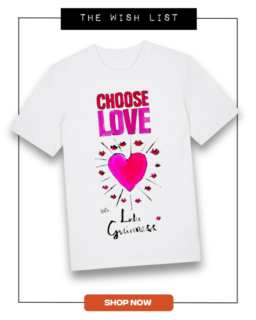 'Choose Love' t-shirt