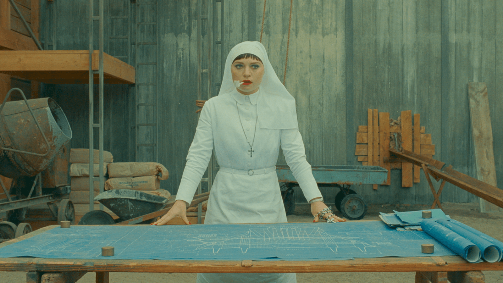 From Bathtub Auditions To Ebay Treasures, How Set Decorator Anna Pinnock Transformed The Phoenician Scheme Into A Wes Anderson Wonderland