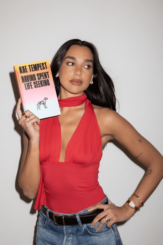 Having Spent Life Seeking Dua's Monthly Read for June - Having Spent Life Seeking by Kae Tempest