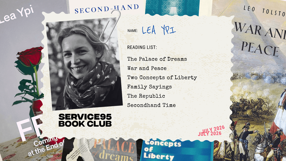 The Books That Shaped Lea Ypi’s Writing