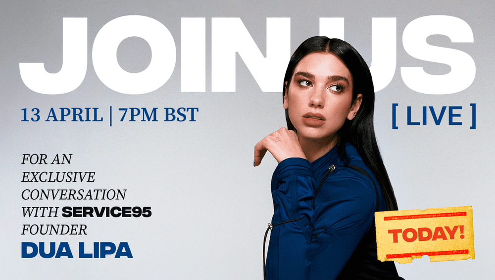 Dua Lipa Live Today!