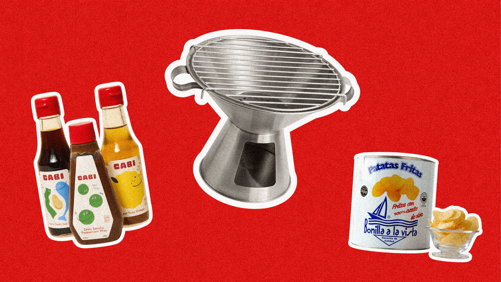 10 Snacks, Sips & Accessories To Up Your Outdoor Dining Game