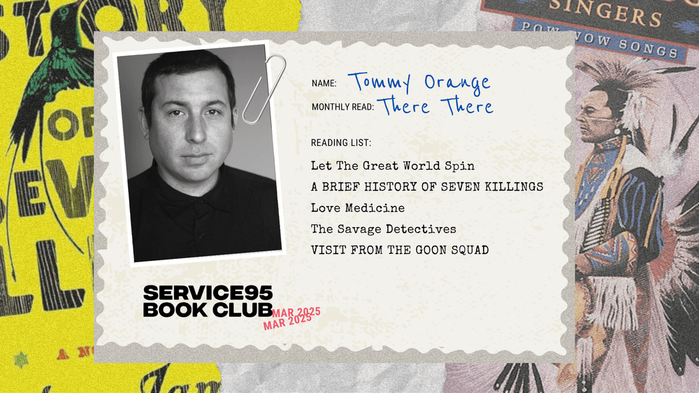 The Books & Music That Inspired There There By Tommy Orange