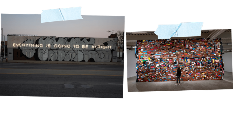 Museum of Contemporary Art Detroit; Karyn Olivier, ‘Fortified’ 2018-2020. Photos: Museum of Contemporary Art Detroit