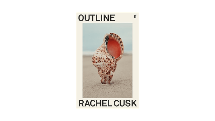 Front cover of Rachel Cusk book Outline