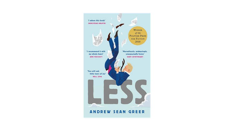 Front cover of Andrew Sean Greer's book Less