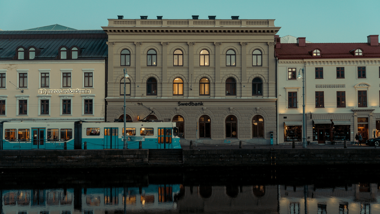 72 Hours In… Gothenburg: Sweden’s Indie Capital image of tram and building facades in Gothenburg