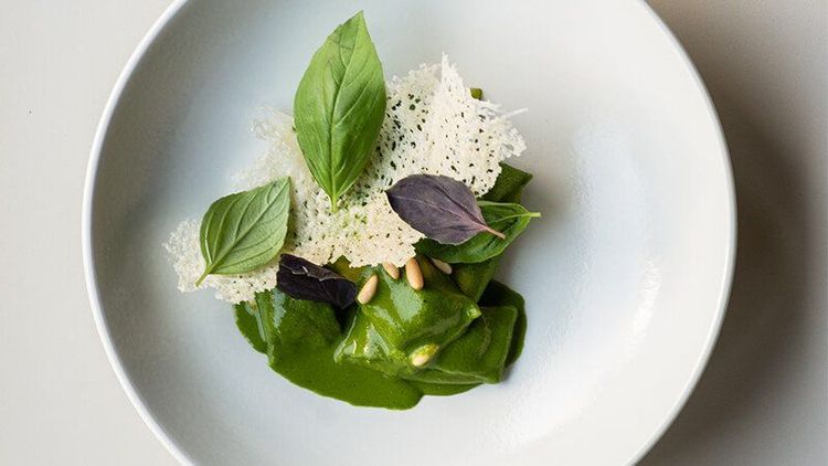 Arkestra At Home: Chef Cenk Debensason’s Pesto Agnolotti Recipe
