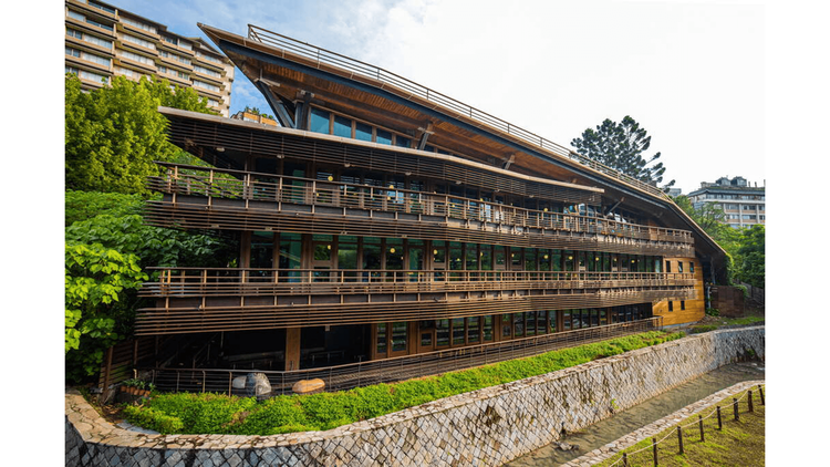 Beitou Public Library, Taipei