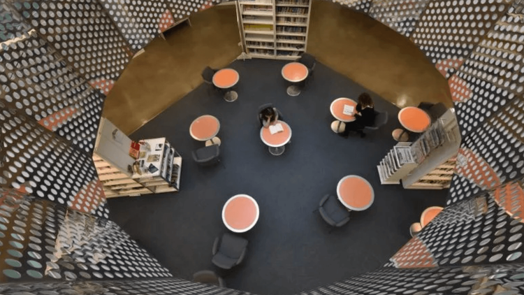 Biblioteca Sandro Penna, Perugia 